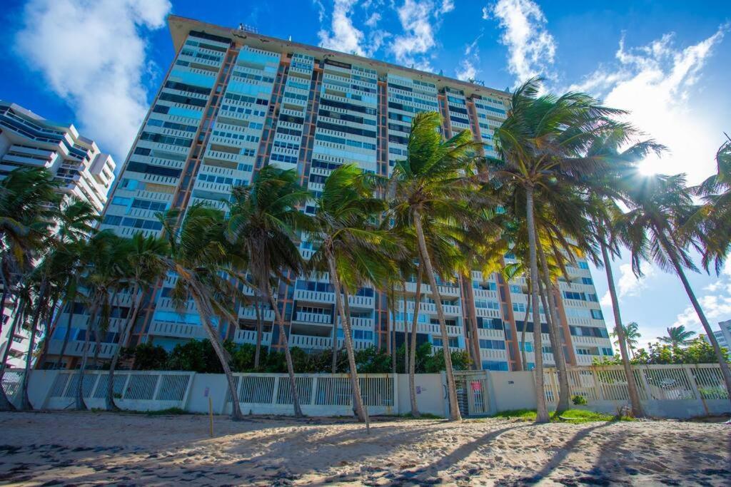 Condado Del Mar Beach Front Jewel A3 San Juan Exterior foto
