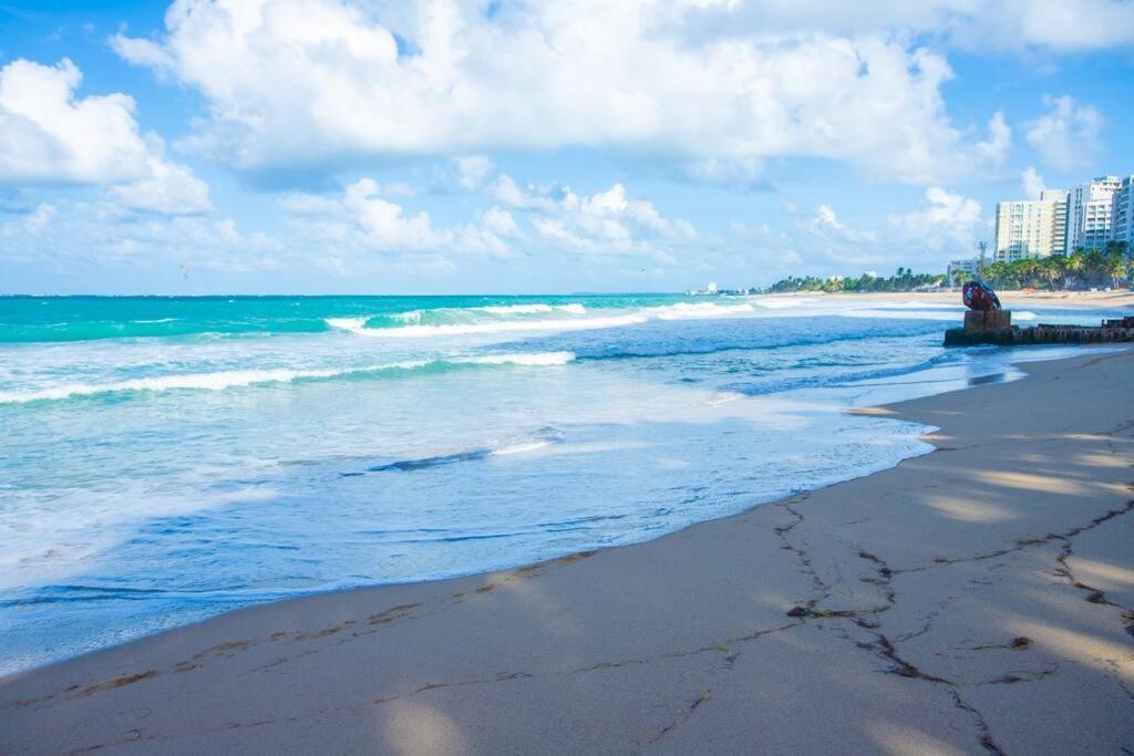 Condado Del Mar Beach Front Jewel A3 San Juan Exterior foto