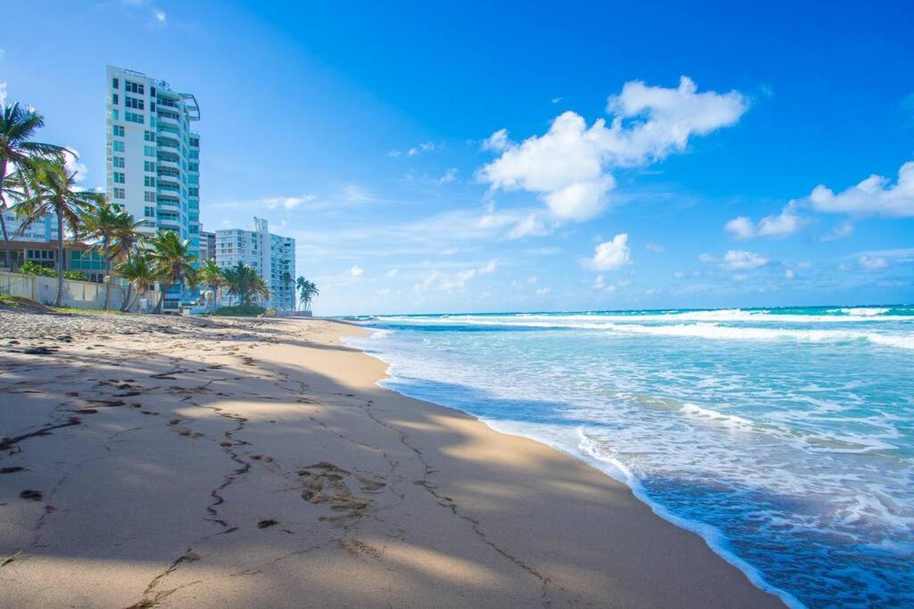 Condado Del Mar Beach Front Jewel A3 San Juan Exterior foto