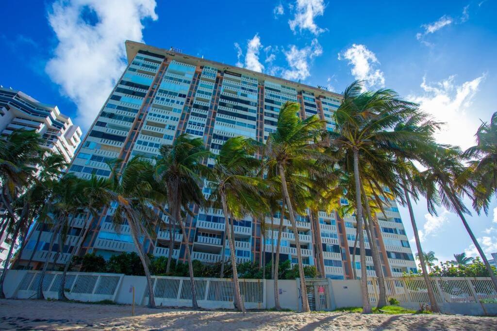 Condado Del Mar Beach Front Jewel A3 San Juan Exterior foto